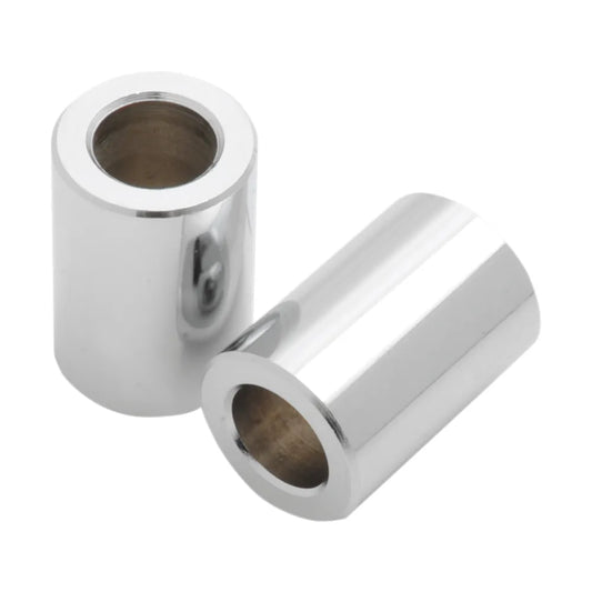 Chrome Turn Signal Spacers - 1" - 2 Pack