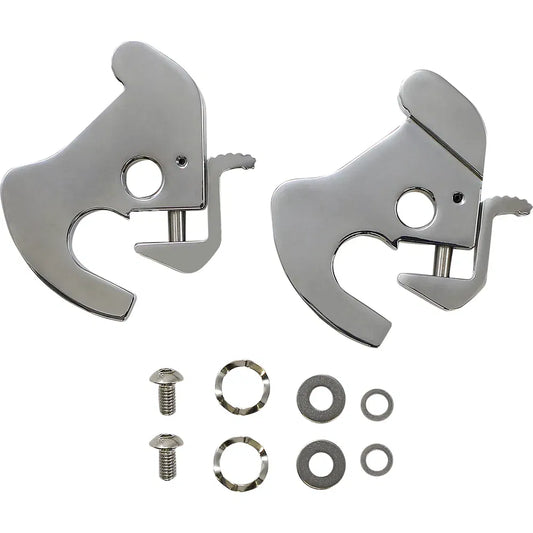 Kit de seguros de respaldo desmontable Cromo