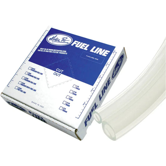 Premium Fuel Line - Clear - 1/4" - 25'