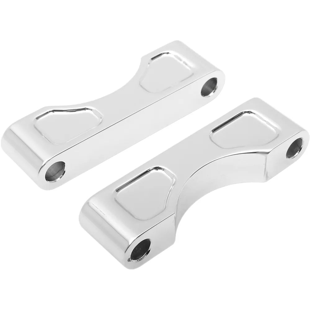 Bloque de montaje para guardabarros delantero Hugger - Bloques de montaje para guardabarros delantero Hugger - Para ruedas de 16"/17"/18"/19" - Satinado