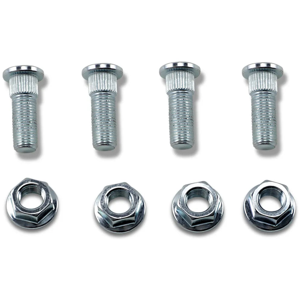 Wheel Stud/Nut Kit - Front/Rear