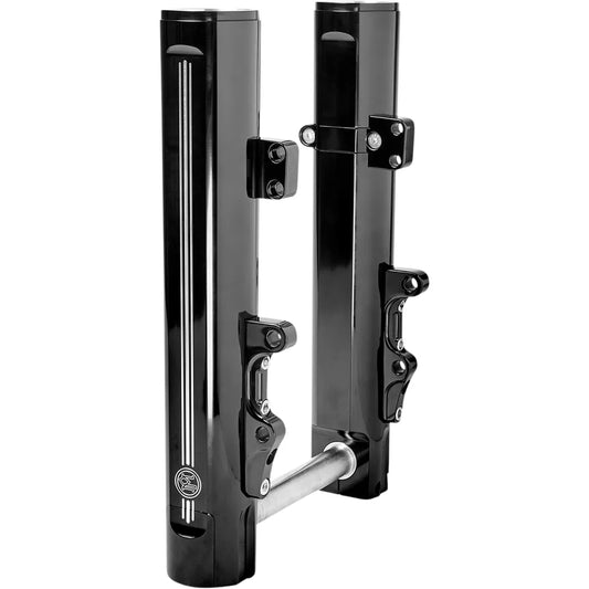 Lower Fork Leg - Contrast Cut - Dual Disc - 49 mm