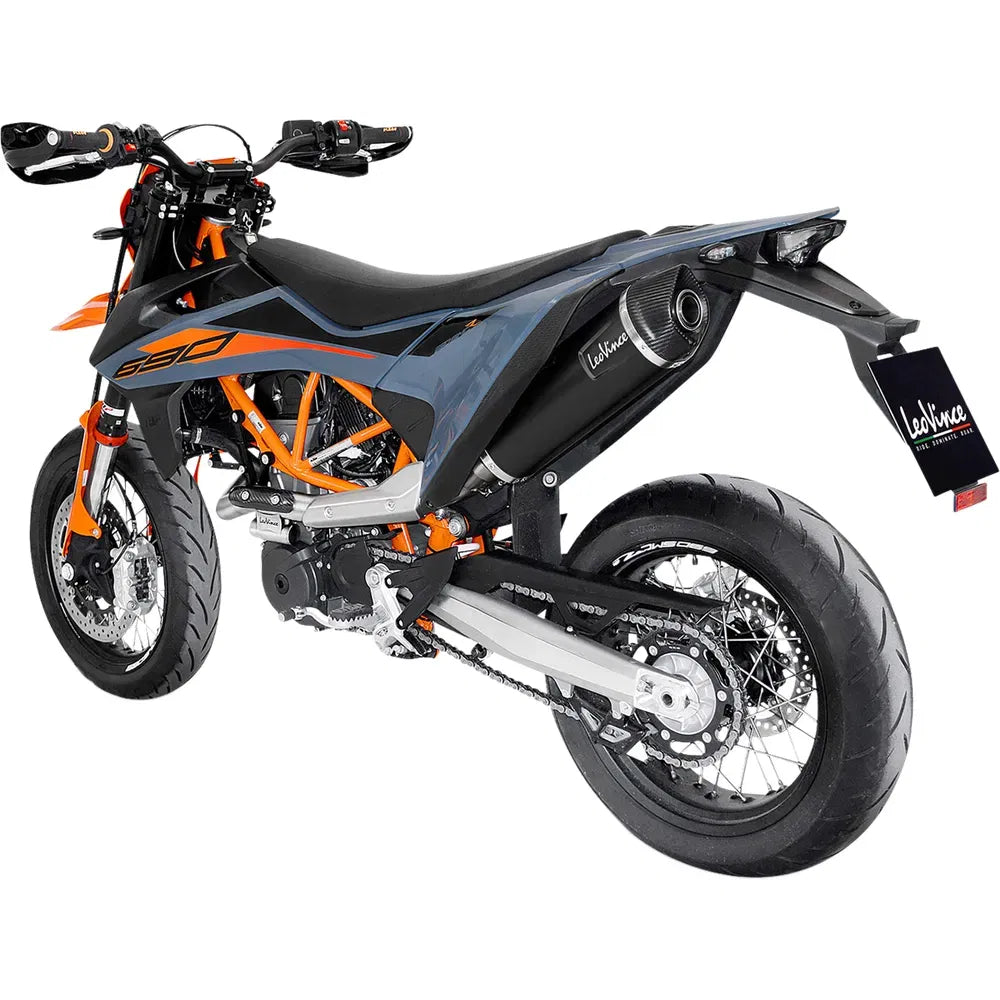 Sistema de escape Nero - Sistema de escape Nero - Inoxidable Negro - KTM 690