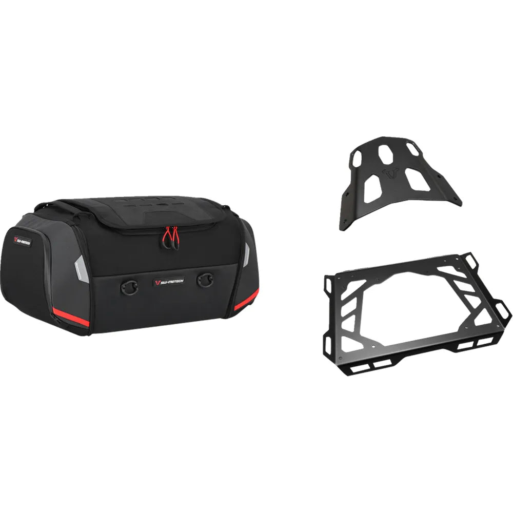 Rackpack Tail Bag System - Black - Kawasaki ZX-14 ZZR1400 '06-'14