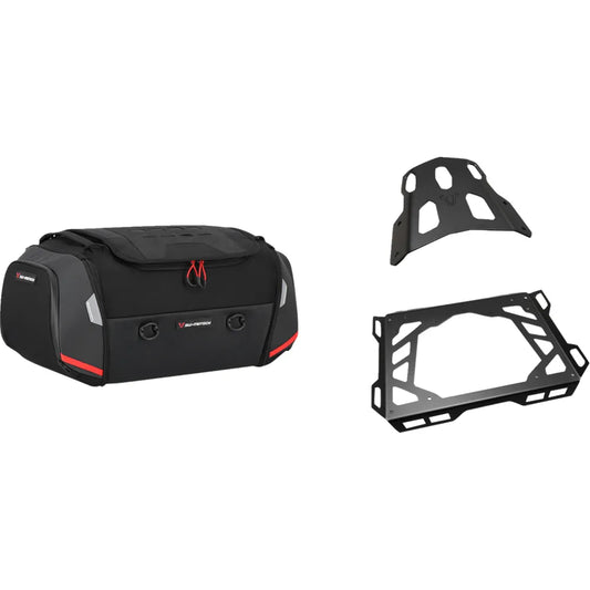 Rackpack Tail Bag System - Black - Kawasaki ZX-14 ZZR1400 '06-'14