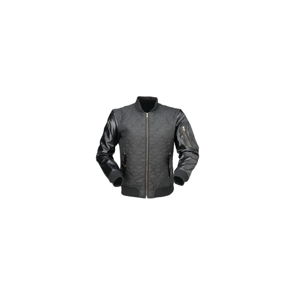 Chamarra Z1R Bomber para Mujer - Negra