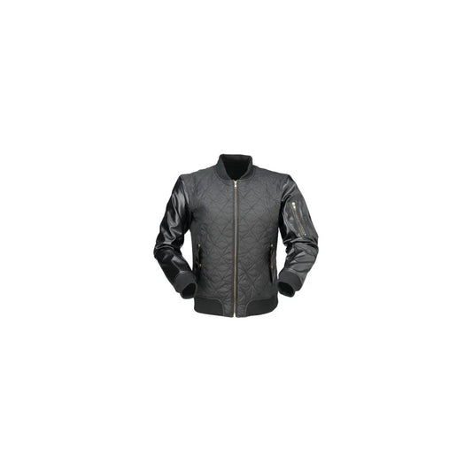 Chamarra Z1R Bomber para Mujer - Negra