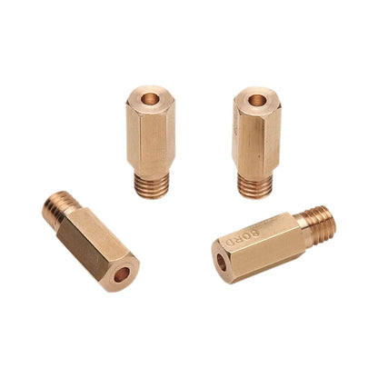 Jets principales de cabeza hexagonal estilo Keihin de precisión A-Bax (prefijo CR) - Jets principales de cabeza hexagonal estilo Keihin de precisión A-Bax (prefijo CR) - #225 - Paquete de 4