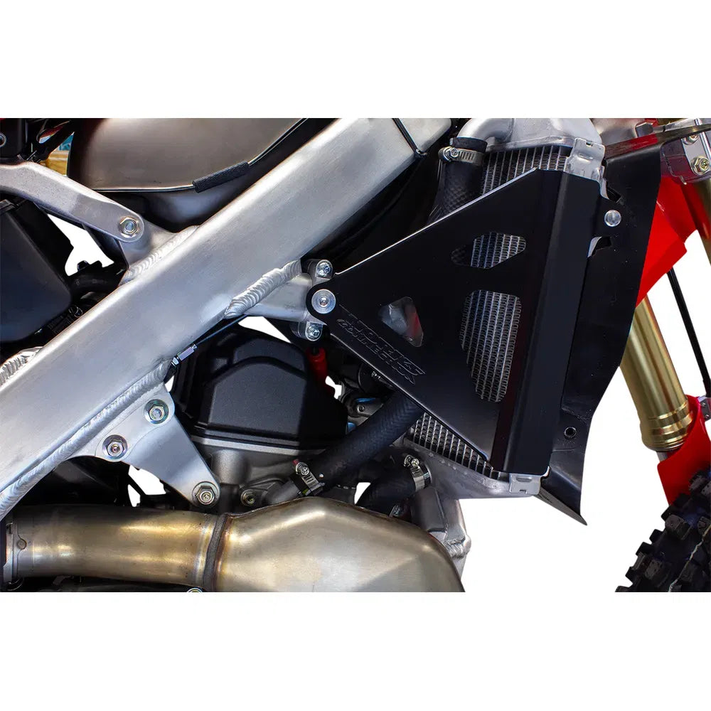 Radiator Brace - Black - CRF450