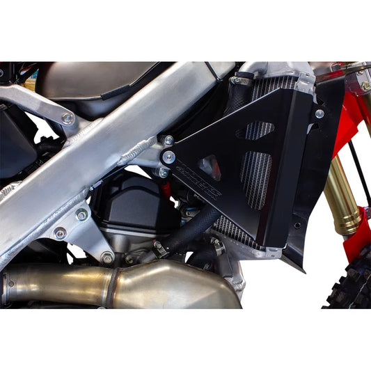 Radiator Brace - Black - CRF450