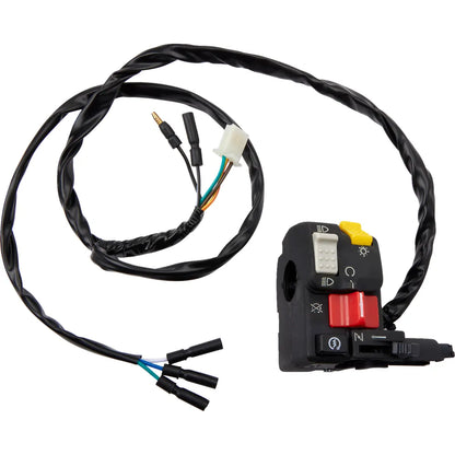 Conjunto de bloque de interruptores - Conjunto de bloque de interruptores - Honda