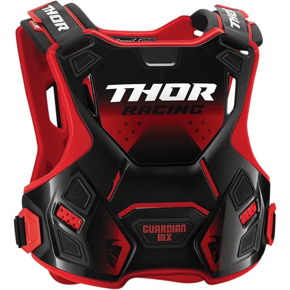 Guardian MX Deflector - Red/Black - M/L
