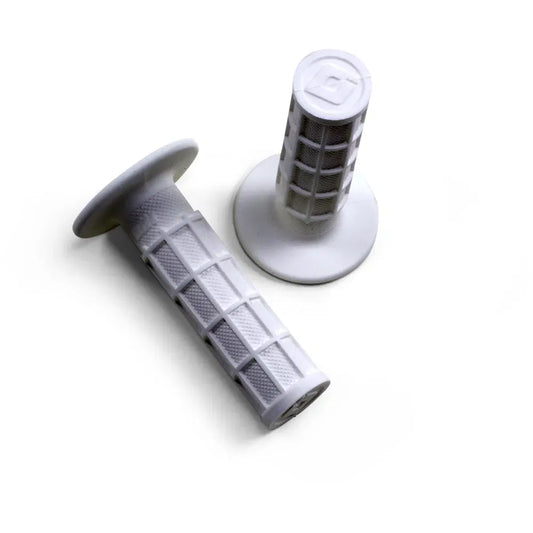 Grips - Ruffian - Full-Waffle - White