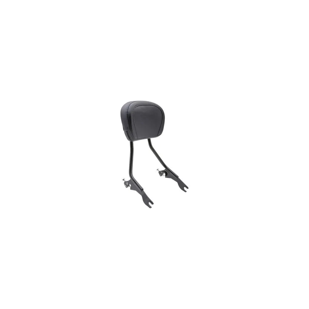 Respaldo desmontable de pasajero Cobra - negro