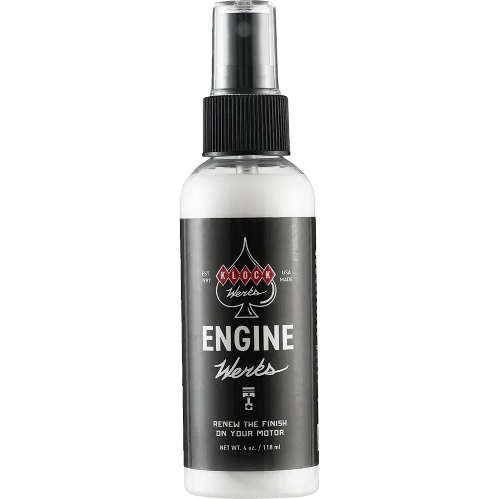 Limpiador Engine Werks - Limpiador Engine Werks - 4 onzas líquidas estadounidenses. - Paquete de 12