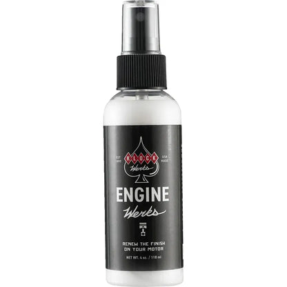 Limpiador Engine Werks - Limpiador Engine Werks - 4 onzas líquidas estadounidenses. - Paquete de 12