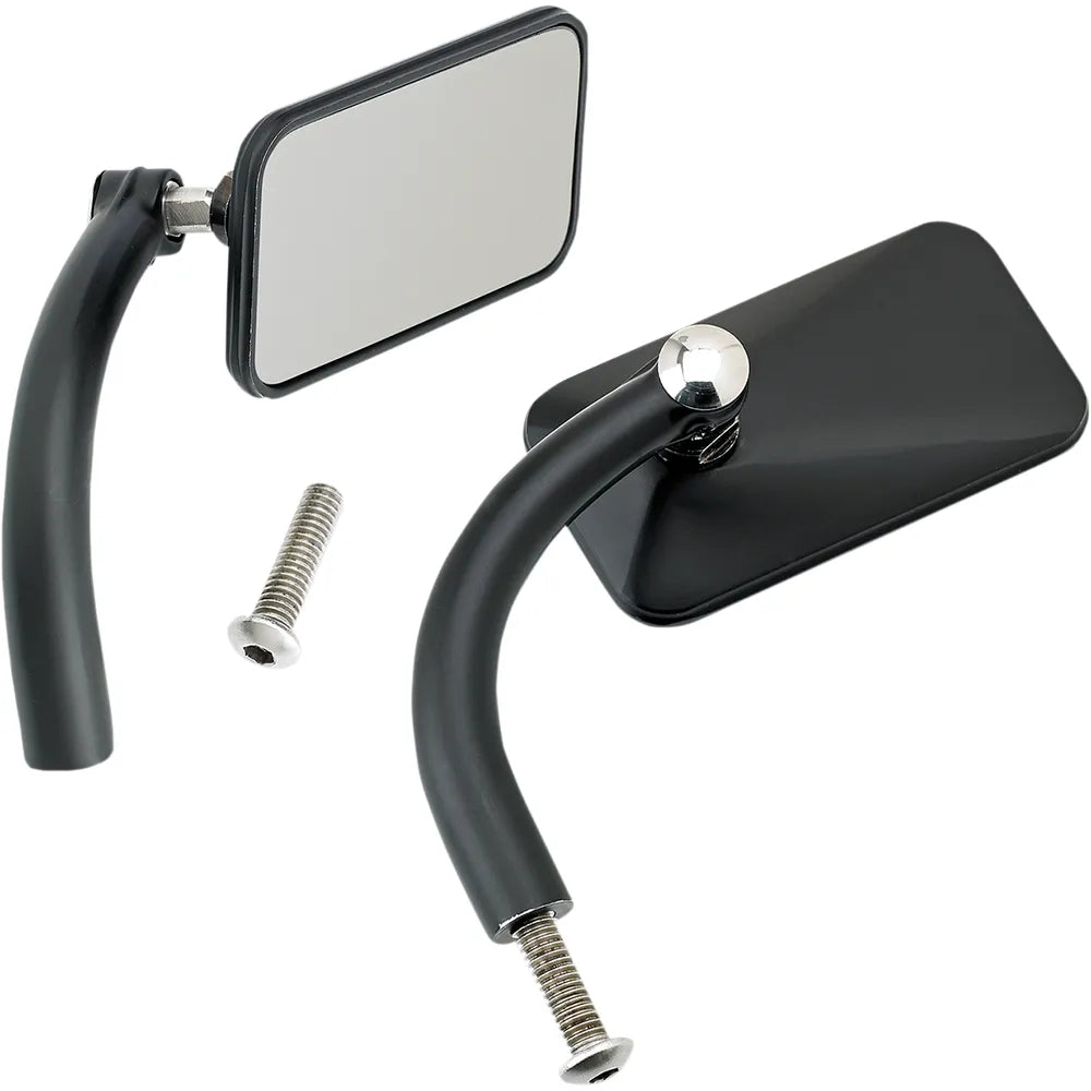 Rectangular Mirrors - Black