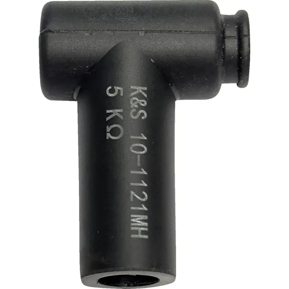 Cubierta de resistencia de bujía - Cubierta de resistencia de bujía - Tipo codo de 90°