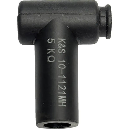 Cubierta de resistencia de bujía - Cubierta de resistencia de bujía - Tipo codo de 90°