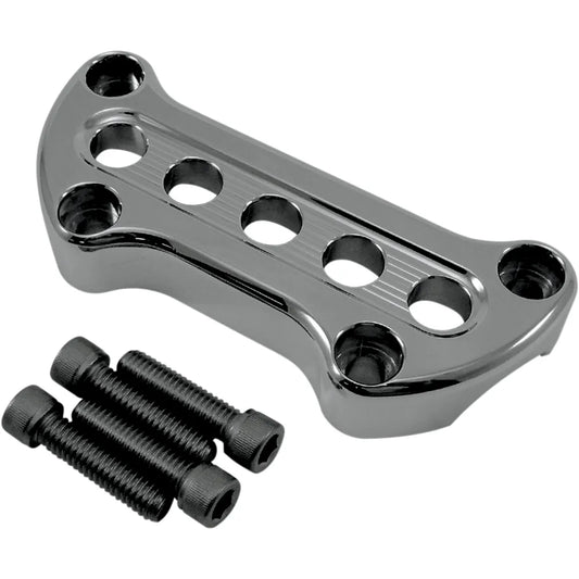 Handlebar Clamp - Chrome