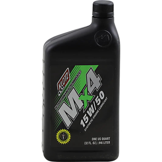 MX4 Synthetic Engine Oil - 15W-50 - 1 U.S. quart