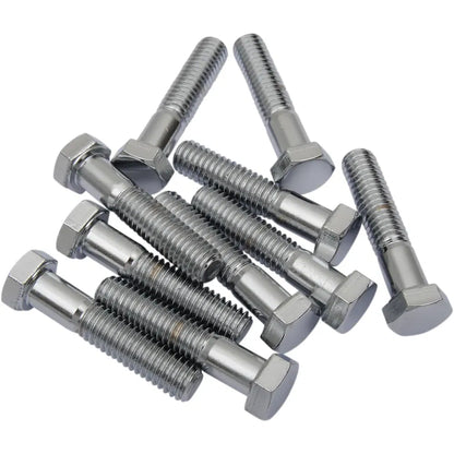 Tornillos de cabeza hexagonal 3/8"-16 x 2" cromo