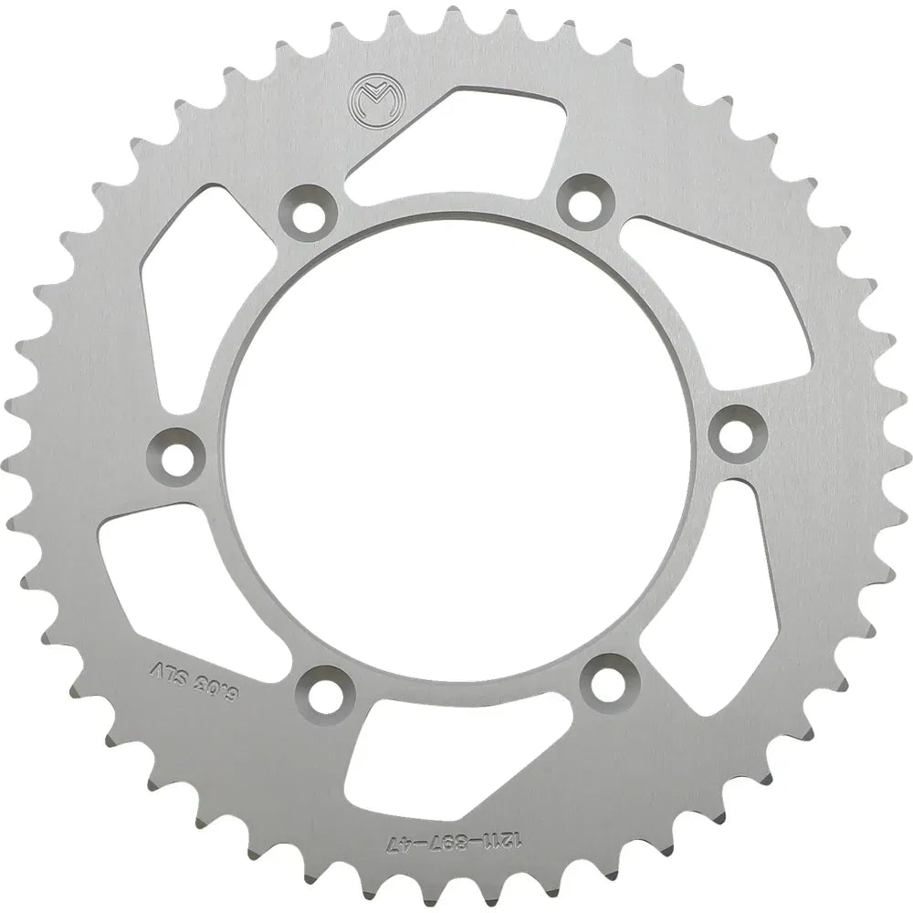 Piñón trasero de aluminio - Piñón trasero - Aluminio - 47 dientes - Plata - Husaberg/Husqvarna/KTM