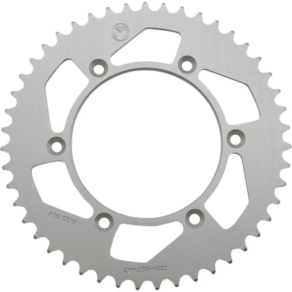Piñón trasero de aluminio - Piñón trasero - Aluminio - 47 dientes - Plata - Husaberg/Husqvarna/KTM