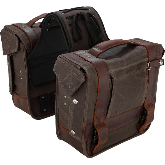 Throw-Over Saddleback - Oak