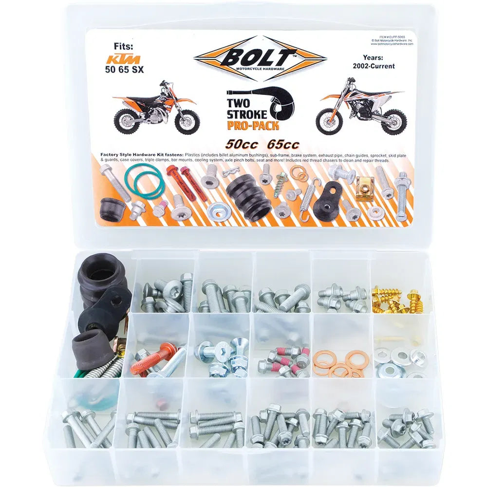 Pro Pack KTM 50-65cc