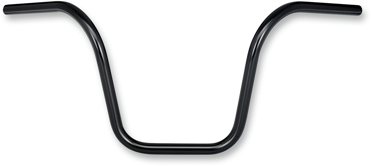 Manillar Ape Hanger Negro de 12"