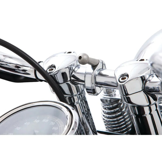 Drink Holder -  Handlebar Mount - Chrome