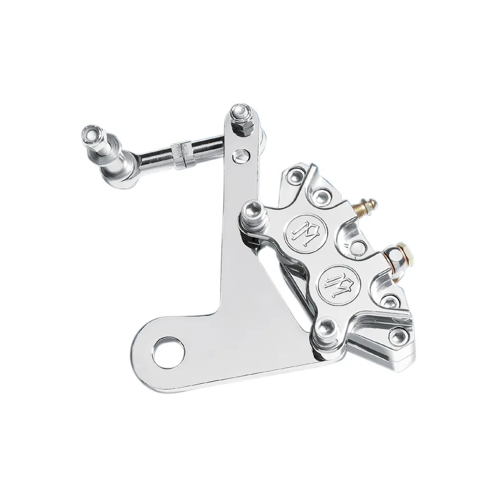 Front Caliper - 10" - Chrome - 73-83FLH