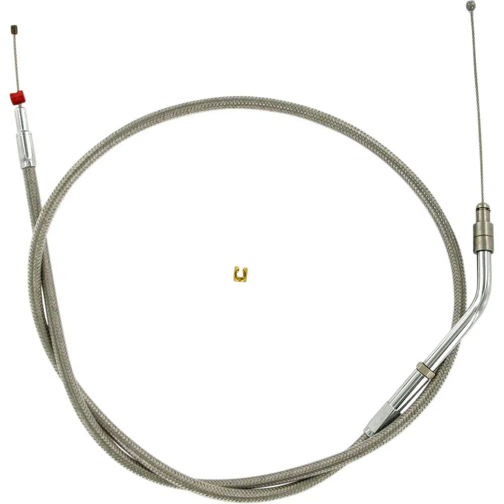 Cable de acelerador/ralentí de acero inoxidable