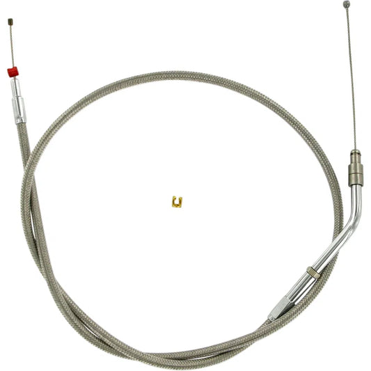 Cable de acelerador/ralentí de acero inoxidable