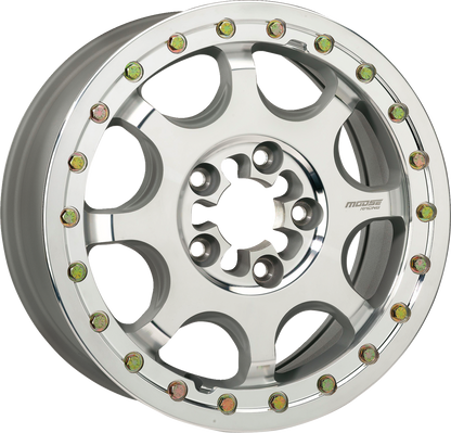 Rueda Beadlock de 5 lengüetas 351X - Rueda - 351X - 5 lengüetas/Beadlock - Delantera/Trasera - Mecanizada - 15x7 - 5/4,5 - 5+2