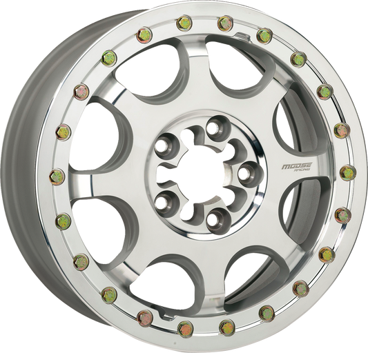 Rueda Beadlock de 5 lengüetas 351X - Rueda - 351X - 5 lengüetas/Beadlock - Delantera/Trasera - Mecanizada - 15x7 - 5/4,5 - 5+2