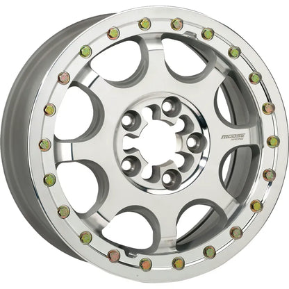 Rueda Beadlock de 5 lengüetas 351X - Rueda - 351X - 5 lengüetas/Beadlock - Delantera/Trasera - Mecanizada - 15x7 - 5/4,5 - 5+2