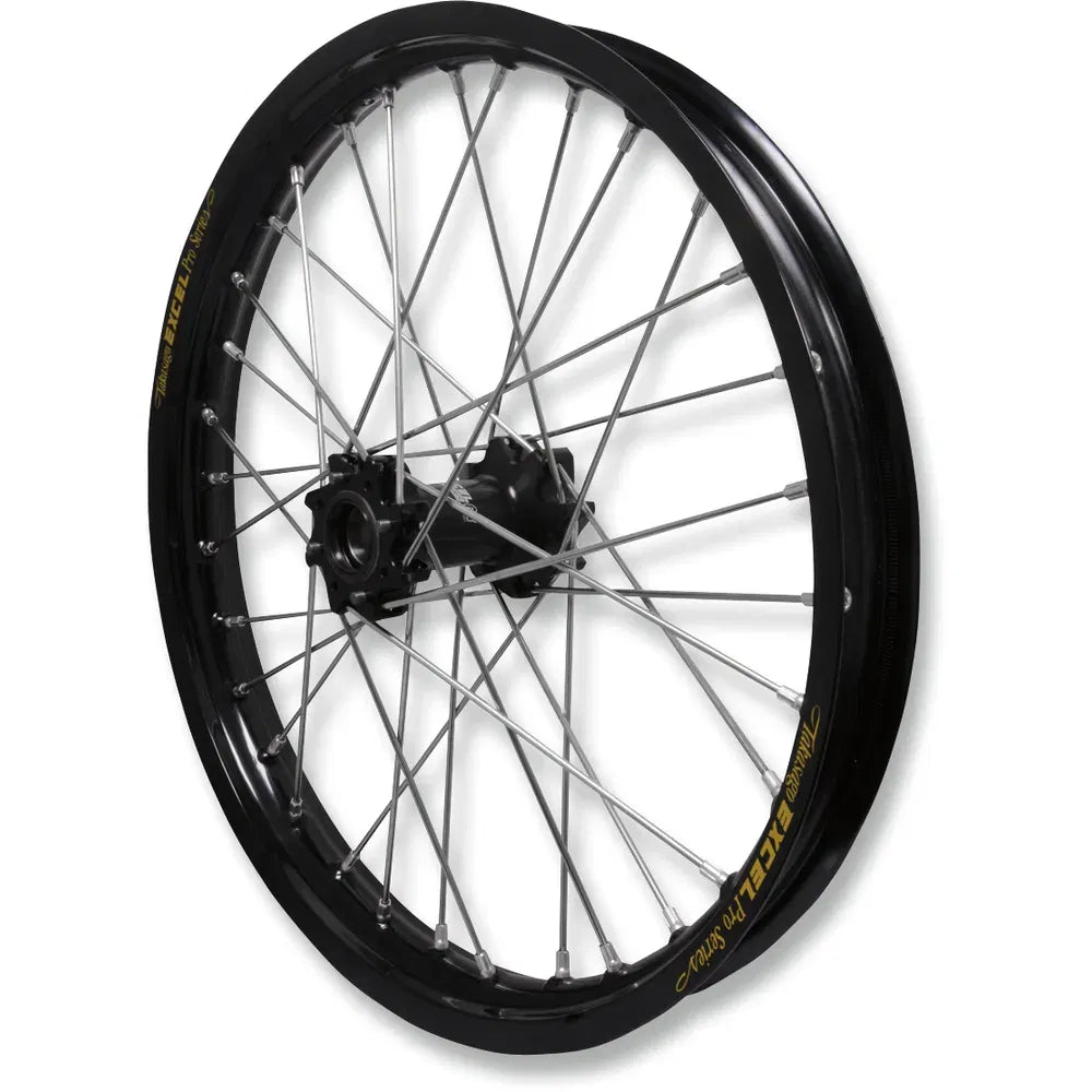 Rear Wheel Set - Next Generation - Pro Series - 19 X 2.15" - Black Rim/Black Hub