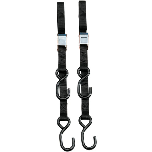 7' Tie-Down - Black - Heavy Duty