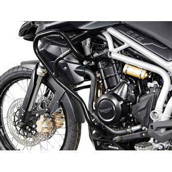 Crash Bar - Left/Right - Black - Triumph - Tiger 800/XC