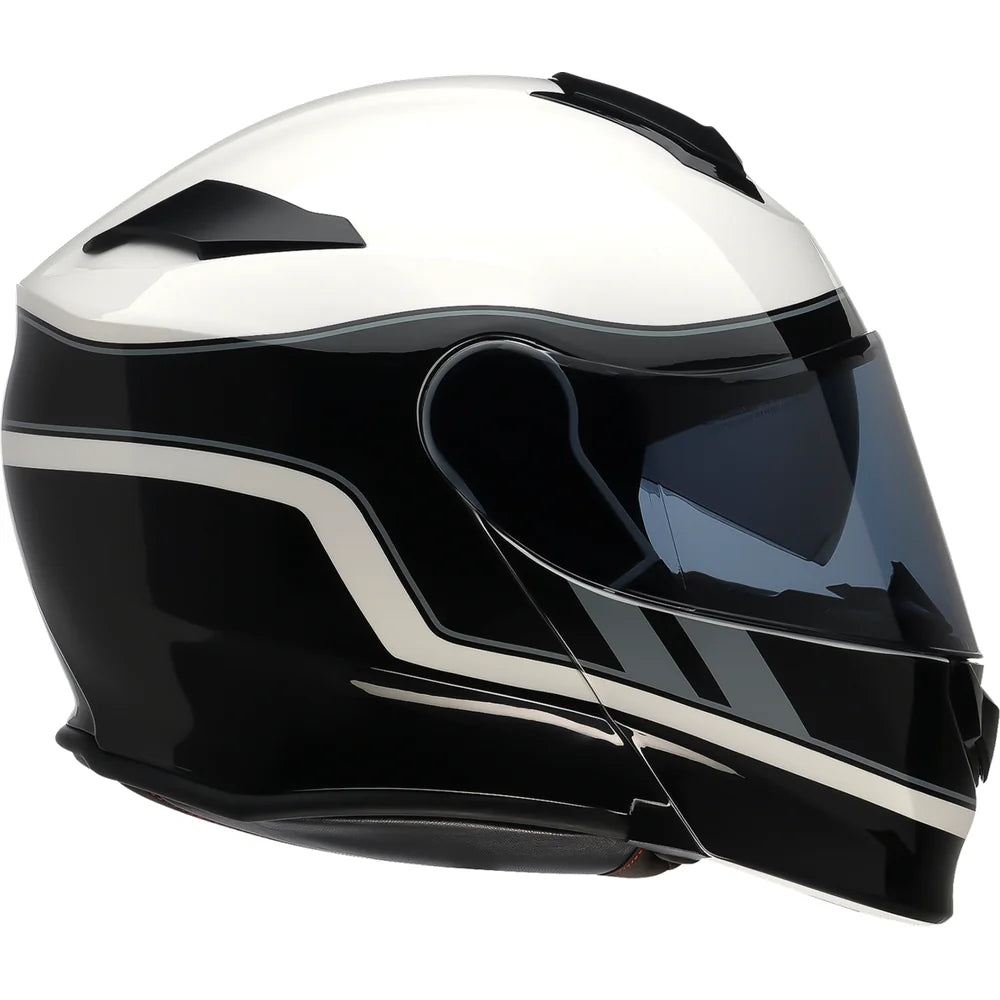 Casco Z1R Solaris 2.0 Opus Black/White/Gray