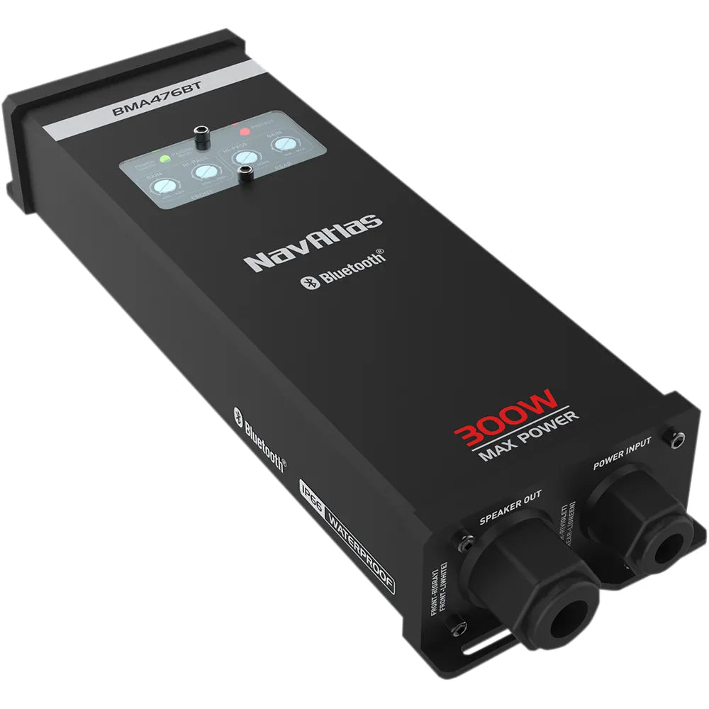 75-Watt Amplifier - Bluetooth
