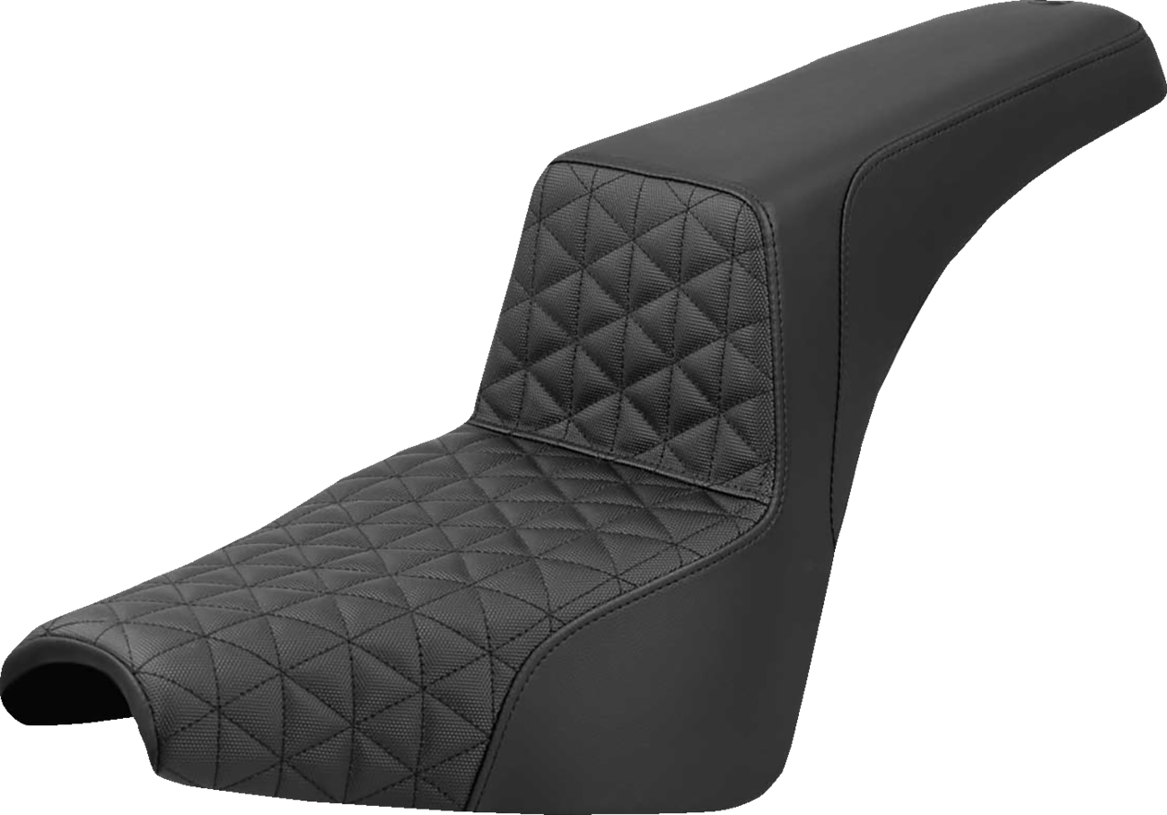 Asiento con elevador Tri-Gripper - Asiento con elevador - Tri-Gripper - Negro - FXBB/FXST '18-'25