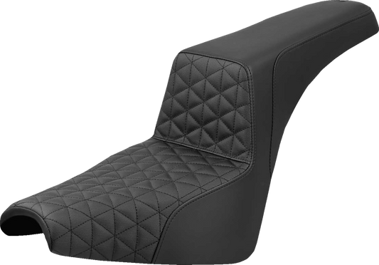 Asiento con elevador Tri-Gripper - Asiento con elevador - Tri-Gripper - Negro - FXBB/FXST '18-'25