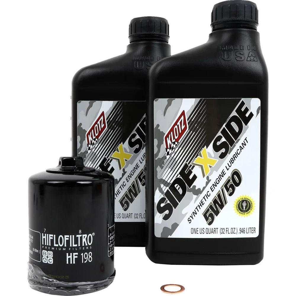 Kit de cambio de aceite - polaris - 5w/50