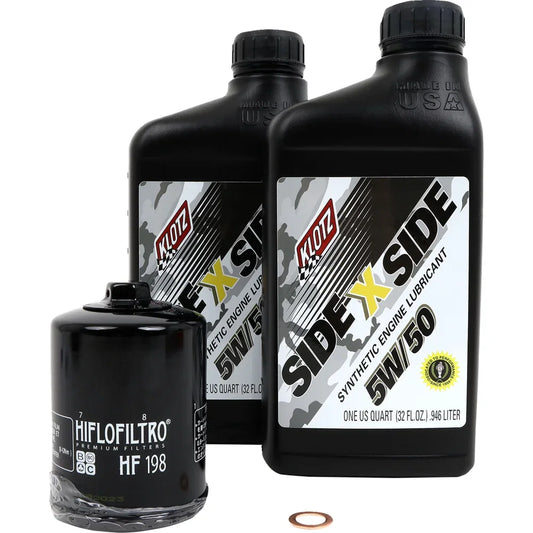 Kit de cambio de aceite - polaris - 5w/50