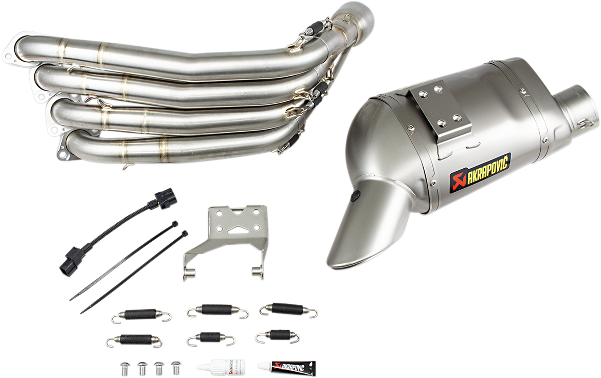 Escape Akrapovic - Race Exhaust - Titanium