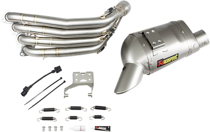 Escape Akrapovic - Race Exhaust - Titanium