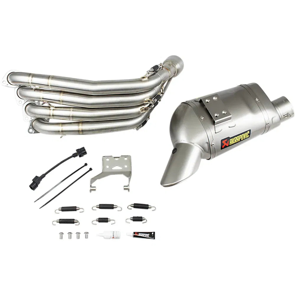Escape Akrapovic - Race Exhaust - Titanium